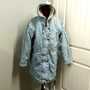 Weathered Blues Jacket Acid Wash